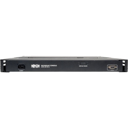 1U KVM RACK CONSOLE 19IN LCD KEYBOARD USB PS2 KVM SWITCH - B021-000-19 - Image 3
