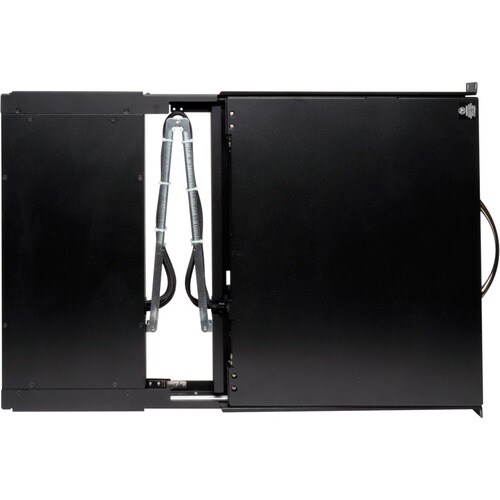 1U KVM RACK CONSOLE 19IN LCD KEYBOARD USB PS2 KVM SWITCH - B021-000-19 - Image 5