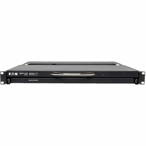 1U KVM RACK CONSOLE 19IN LCD KEYBOARD USB PS2 KVM SWITCH - B021-000-19 - Image 8
