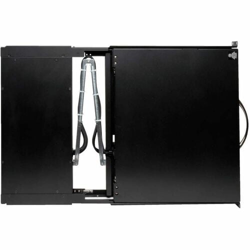1U KVM RACK CONSOLE 19IN LCD KEYBOARD USB PS2 KVM SWITCH - B021-000-19 - Image 9