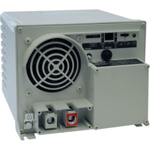 RV 1250W INVERTER CHARGER 120V 12VDC W ISOBAR SURGE HARDWIRE - RV1250ULHW