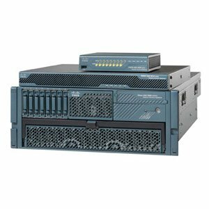 Cisco ASA 5510 Adaptive Security Appliance - 5 x 10/100Base-TX Network LAN - 1 x SSM , 1 x CompactFlash (CF) Card ASA5510-BUN-K9-RF