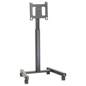 Chief PFC2000B Flat Panel Mobile Stand - Up to 200lb - Up to 65" Flat Panel Display - Black - Floor-mountable PFC2000B - PFC2000B