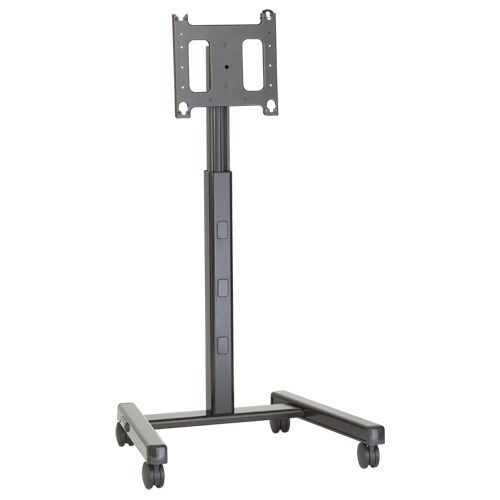 Chief PFC2000B Flat Panel Mobile Stand - Up to 200lb - Up to 65" Flat Panel Display - Black - Floor-mountable PFC2000B - PFC2000B