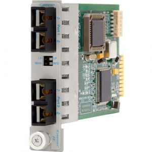 1000 BASE-SX 100BASE-FX FIBER ICONVERTER SC MM 850 MM 1310 5KM - 8562-00