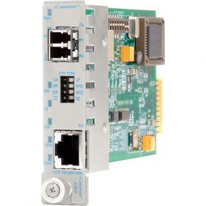 10/100/1000 BASE-T LX ETHERNET ICONVERTER FIBER LC SM 1310NM 12KM - 8527-1