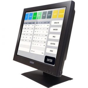 GVision P19BH-AB Touchscreen LCD Monitor - 19" - Resistive - 1280 x 1024 - 5:4 - 0.294mm - Black P19BH-AB-459G - P19BH-AB-459G