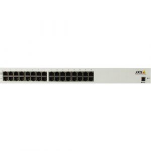 Axis 16-Port Power over Ethernet Midspan - -48 V DC Output - 16 x 10/100Base-TX Output Port(s) 5012-014 - 5012-014