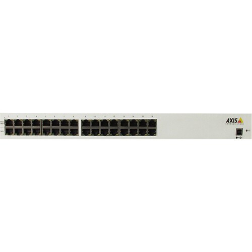 Axis 16-Port Power over Ethernet Midspan - -48 V DC Output - 16 x 10/100Base-TX Output Port(s) 5012-014 - 5012-014