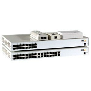 Axis 8-Port Power over Ethernet Midspan - -48 V DC Output - 8 x 10/100Base-TX Output Port(s) 5012-004 - 5012-004