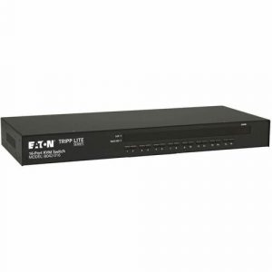16PORT RACKMOUNT KVM SWITCH 1U USB/PS2 ON SCREEN DISPLAY - B042-016