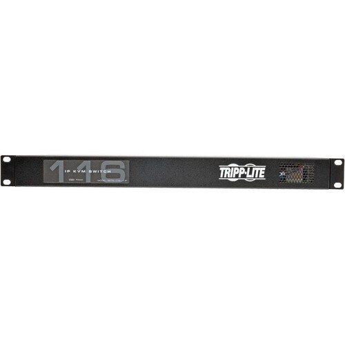 16PORT 1-LOCAL 1-REMOTE VGA USB PS/2 NETCOMMANDER KVM SW IP 1U RM - B072-016-1-IP - Image 2