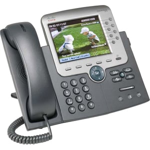 Cisco CISCO IP PHONE 7975 GIG COLOR WITH 1 CCME RTU LICENSE CP-7975G-CCME