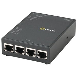 Perle Systems IOLAN STS4P 4PT DEVICE CONSOLE SECURE 4PORT POWER OVER ENET 04030350