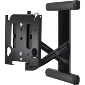 Chief Medium Low-Profile 10" Monitor Arm Extension TV Mount - Black - 125 lb - Black MIWRFUB - MIWRFUB - Image 2