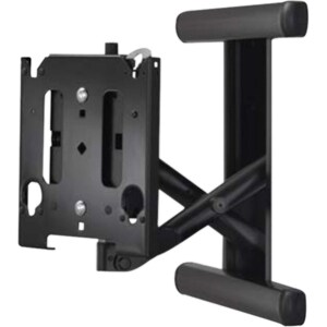 Chief Medium Low-Profile 10" Monitor Arm Extension TV Mount - Black - 125 lb - Black MIWRFUB - MIWRFUB