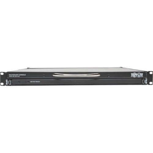 1U KVM RACK CONSOLE 19IN LCD KEYBOARD SHORT DEPTH PS2 USB 2.0 - B021-000-19-SH - Image 2