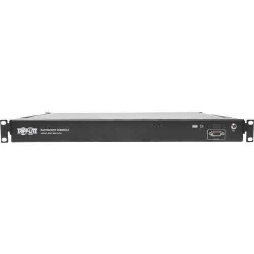 1U KVM RACK CONSOLE 19IN LCD KEYBOARD SHORT DEPTH PS2 USB 2.0 - B021-000-19-SH - Image 3
