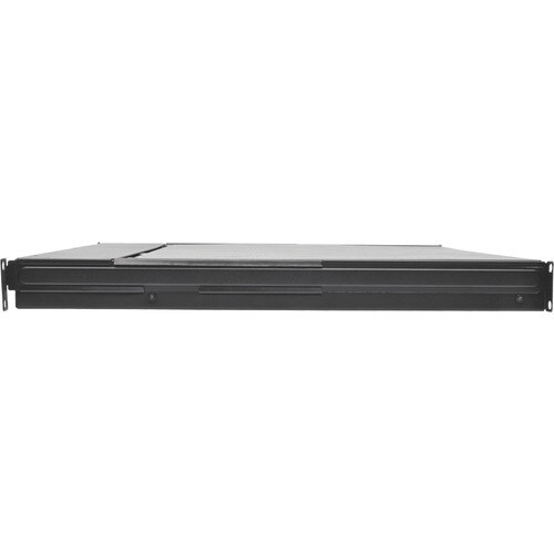 1U KVM RACK CONSOLE 19IN LCD KEYBOARD SHORT DEPTH PS2 USB 2.0 - B021-000-19-SH - Image 4