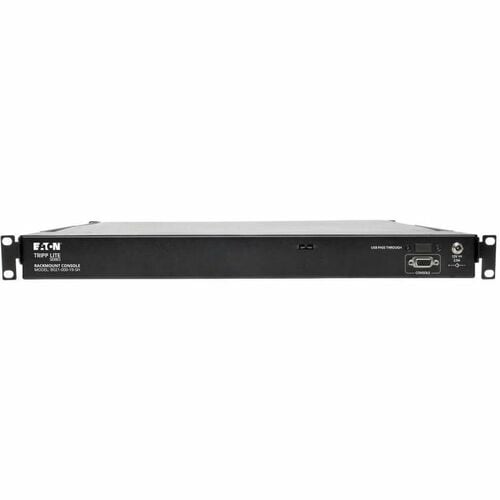 1U KVM RACK CONSOLE 19IN LCD KEYBOARD SHORT DEPTH PS2 USB 2.0 - B021-000-19-SH - Image 5