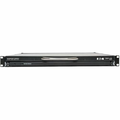 1U KVM RACK CONSOLE 19IN LCD KEYBOARD SHORT DEPTH PS2 USB 2.0 - B021-000-19-SH - Image 6