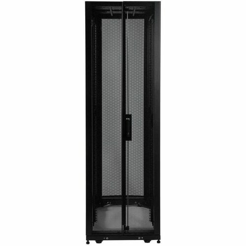 45U RACK ENCLOSURE CABINET NETWORK SERVER DOORS SIDES 3000LBS - SR45UB - Image 2
