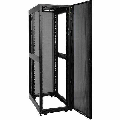 45U RACK ENCLOSURE CABINET NETWORK SERVER DOORS SIDES 3000LBS - SR45UB - Image 3
