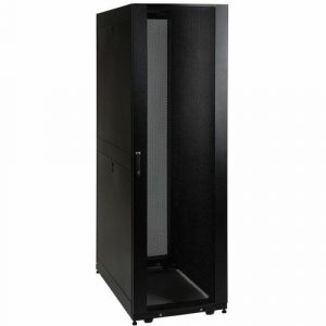 45U RACK ENCLOSURE CABINET NETWORK SERVER DOORS SIDES 3000LBS - SR45UB