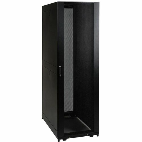 45U RACK ENCLOSURE CABINET NETWORK SERVER DOORS SIDES 3000LBS - SR45UB