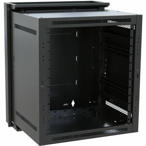 Legrand Av - Middle 12SP/22D WALLRACK BLACK 12SP/22D WALLRACK BLACK DWR-12-22