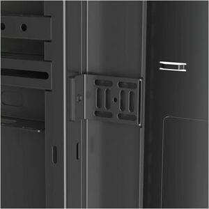 Legrand Av - Middle 12SP/26D WALLRK W/PLEXIDR RACKS NCNR DWR-12-26PD