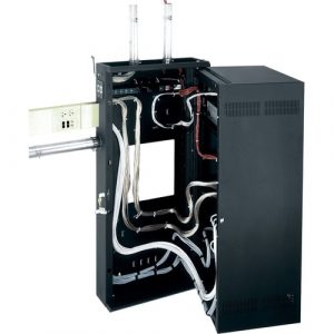16SP/22D WALLRACK BLACK - DWR-16-22