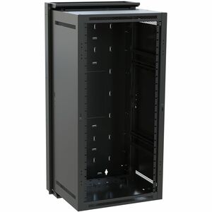 Legrand Av - Middle 24SP/22D WALLRACK BLACK 24SP/22D WALLRACK BLACK DWR-24-22