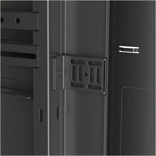 24SP/26D WALLRK W/PLEXI RACKS NCNR - DWR-24-26PD - Image 5