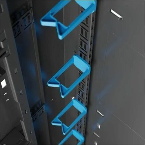 24SP/26D WALLRK W/PLEXI RACKS NCNR - DWR-24-26PD - Image 8