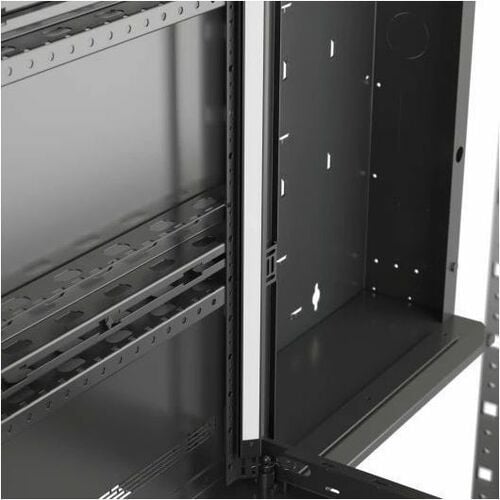 24SP/26D WALLRK W/PLEXI RACKS NCNR - DWR-24-26PD - Image 9