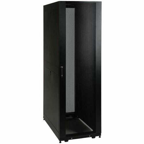 48U RACK ENCLOSURE CABINET NETWORK SERVER DOORS SIDES 3000LBS - SR48UB