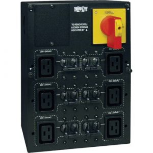 Eaton Tripp Lite Series Detachable PDU option with IEC output connections for compatible SmartOnline UPS Systems - 6 x IEC 60320 C19 SUPDMB710IEC - SUPDMB710IEC