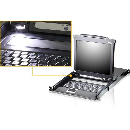 8PORT USB KVM CL5708 KVM SWITCH 1U RM - CL5708M - Image 3