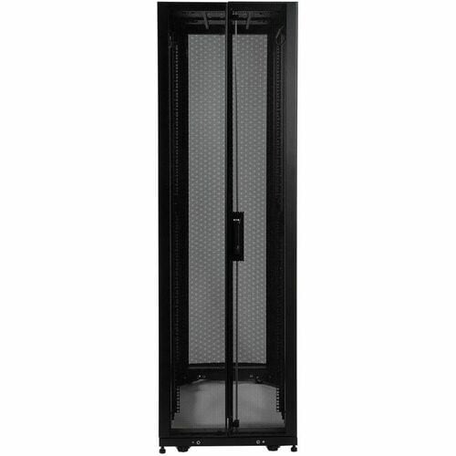 42U RACK ENCLOSURE CABINET NETWORK SERVER KNOCKDOWN UNASSEMBLE - SR42UBKD - Image 2
