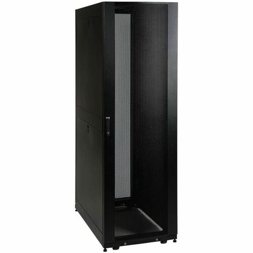 42U RACK ENCLOSURE CABINET NETWORK SERVER KNOCKDOWN UNASSEMBLE - SR42UBKD