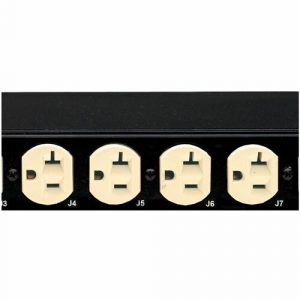 Eaton ATS Rack PDU 2.88 kW max 110-125V 24A 1U 8 Outlet Single-Phase PDU - 8 x NEMA 5-20R - 2.88kVA - 1U Rack-mountable PWATSL530005