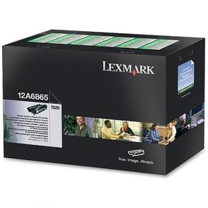 30K HIGH YIELD PREBATE TONER CARTRIDGE FOR T620 T622 - 12A6865