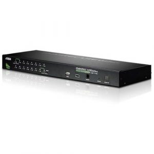 16PORT PS/2 USB CS1716A KVM SWITCH 1U RM W/ CABLES - CS1716A