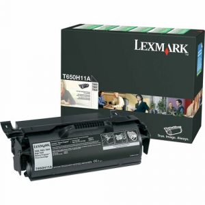 Lexmark Original Toner Cartridge - Laser - 25000 Pages - Black - 1 Each T650H11A - T650H11A