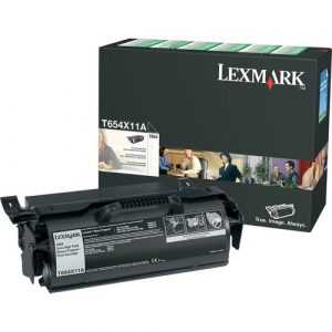 Lexmark Original Toner Cartridge - Laser - 36000 Pages - Black - 1 Each T654X11A - T654X11A