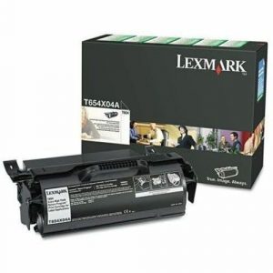 Lexmark Original Toner Cartridge - Laser - 36000 Pages - Black T654X04A - T654X04A