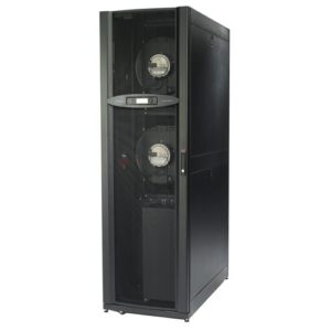 APC by Schneider Electric ACRD500 InRow RD Air Cooling System - 4600 CFM - Tower - Black - IT - 29 kW - Black - 42U - 240 - ACRD500