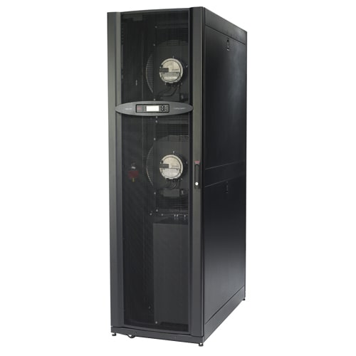APC by Schneider Electric ACRD500 InRow RD Air Cooling System - 4600 CFM - Tower - Black - IT - 29 kW - Black - 42U - 240 - ACRD500