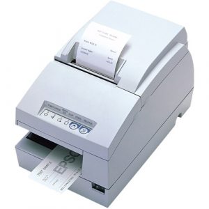 TM-U675 IMPACT RECEIPT SLIP PRNT USB REQUIRE PWR SUP COOL WHITE - C31C283A8901